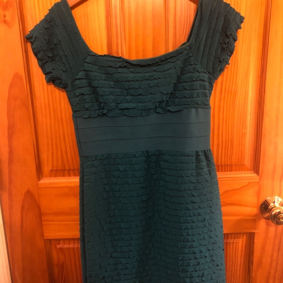 NWT Max Studio Green Medium Dress - Picture 6 of 8
